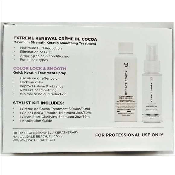 KERATHERAPY EXTREME RENEWAL MAXIMUM Keratin Treatment - Picture 2 of 6